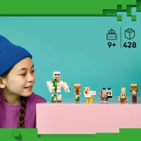 LEGO® Minecraft® 21592 Kurací žokej a útok v púšti 4