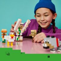 LEGO® Minecraft® 21592 Kurací žokej a útok v púšti 5