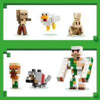 LEGO® Minecraft® 21592 Kurací žokej a útok v púšti 6
