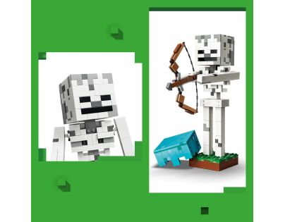 LEGO® Minecraft 21594 Kostlivec