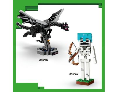 LEGO® Minecraft 21594 Kostlivec