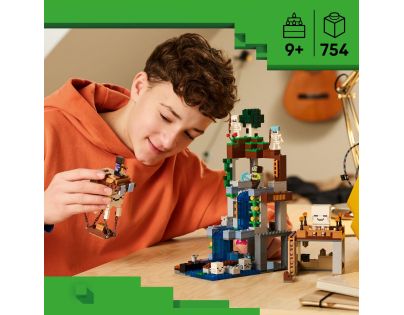 LEGO® Minecraft® 21597 Ďasí základňa