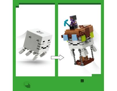 LEGO® Minecraft® 21597 Ďasí základňa