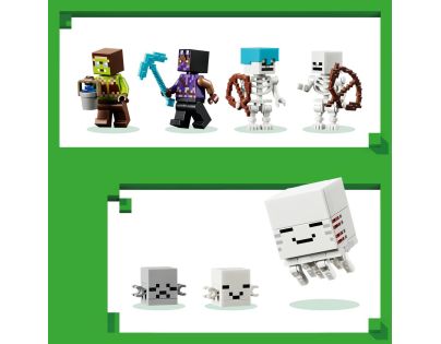LEGO® Minecraft® 21597 Ďasí základňa