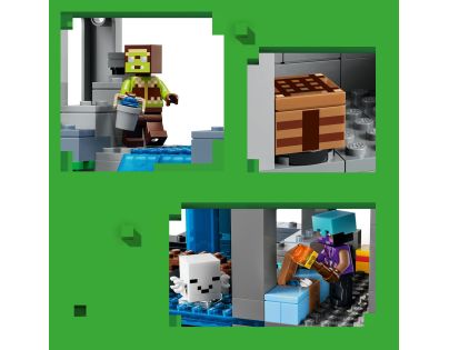 LEGO® Minecraft® 21597 Ďasí základňa