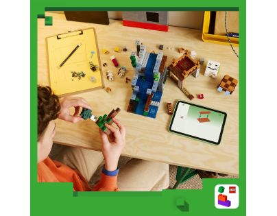 LEGO® Minecraft® 21597 Ďasí základňa