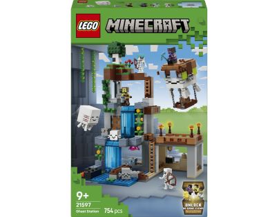 LEGO® Minecraft® 21597 Ďasí základňa
