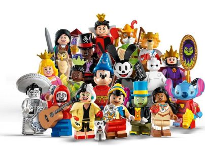 LEGO® Minifigures 71038 Minifigúrky k 100. výročiu Disney