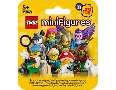 LEGO® Minifigurky 71045 LEGO® minifigúrky 25. séria