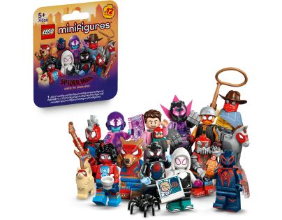 LEGO® Minifigúrky 71050 Spider-Man: Naprieč paralelnými svetmi