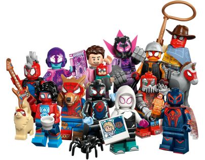 LEGO® Minifigúrky 71050 Spider-Man: Naprieč paralelnými svetmi