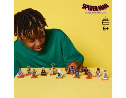 LEGO® Minifigúrky 71050 Spider-Man: Naprieč paralelnými svetmi