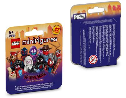 LEGO® Minifigúrky 71050 Spider-Man: Naprieč paralelnými svetmi