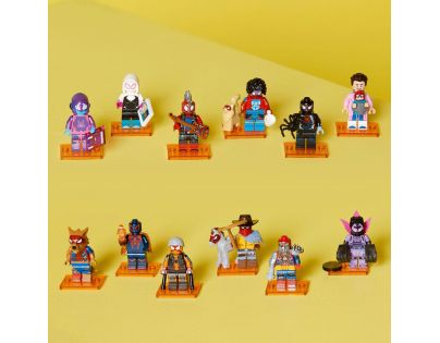 LEGO® Minifigúrky 71050 Spider-Man: Naprieč paralelnými svetmi