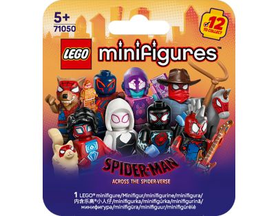 LEGO® Minifigúrky 71050 Spider-Man: Naprieč paralelnými svetmi
