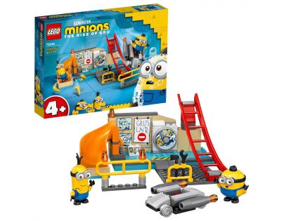 LEGO® Minions 75546 Mimoni v Gruovom laboratóriu