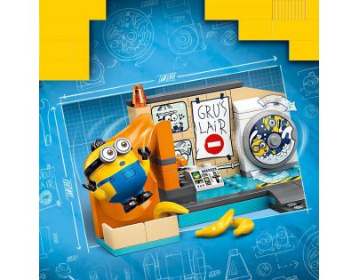 LEGO® Minions 75546 Mimoni v Gruovom laboratóriu