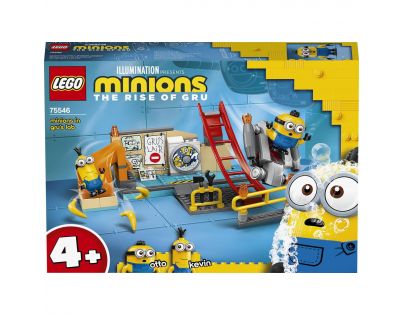 LEGO® Minions 75546 Mimoni v Gruovom laboratóriu