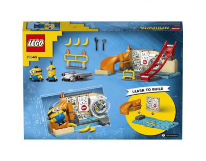 LEGO® Minions 75546 Mimoni v Gruovom laboratóriu