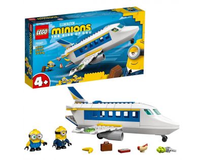 LEGO® Minions 75547 Mimoňský pilot v zácviku