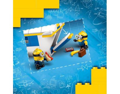 LEGO® Minions 75547 Mimoňský pilot v zácviku
