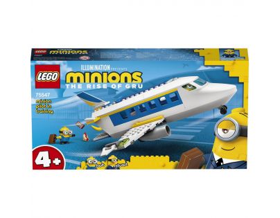 LEGO® Minions 75547 Mimoňský pilot v zácviku