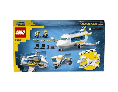 LEGO® Minions 75547 Mimoňský pilot v zácviku