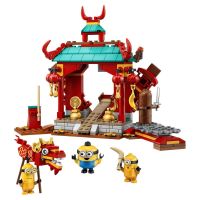 LEGO® Minions 75550 Mimoňský kung-fu súboj 2