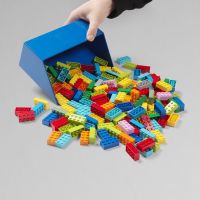LEGO® Naberače na kocky červená a modrá 2 ks 3