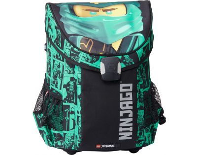 LEGO® Ninjago Green Easy školská aktovka 790 g