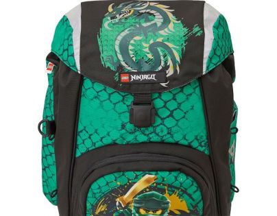 LEGO® Ninjago Green Nielsen školská aktovka