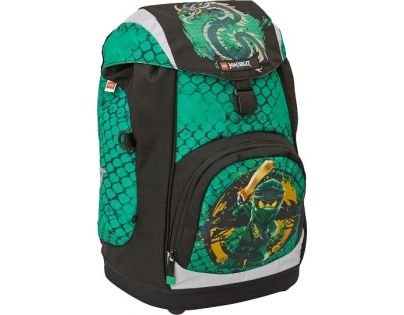 LEGO® Ninjago Green Nielsen školská aktovka
