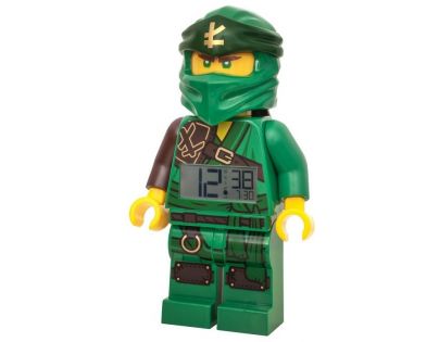 LEGO® Ninjago Lloyd 2019 Hodiny s budíkom