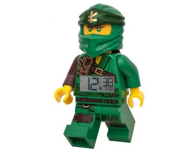 LEGO® Ninjago Lloyd 2019 Hodiny s budíkom