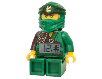 LEGO® Ninjago Lloyd 2019 Hodiny s budíkom