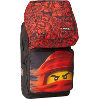 LEGO® Ninjago Red Optimo Plus školský batoh 2 dielny set 2