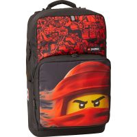 LEGO® Ninjago Red Optimo Plus školský batoh 2 dielny set 3