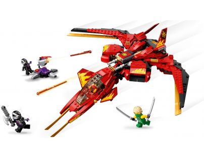 LEGO® NINJAGO® 71704 Kaiov letún  - Poškodený obal