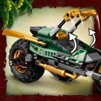 LEGO® NINJAGO® 71745 Lloydova motorka do džungle 6