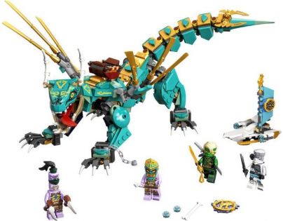 LEGO® NINJAGO® 71746 Drak z džungle - Poškodený obal