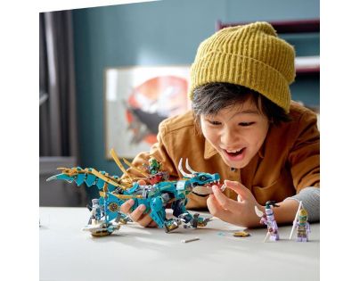 LEGO® NINJAGO® 71746 Drak z džungle - Poškodený obal
