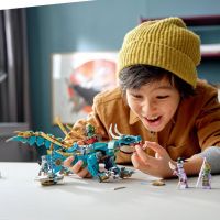 LEGO® NINJAGO® 71746 Drak z džungle - Poškodený obal 2