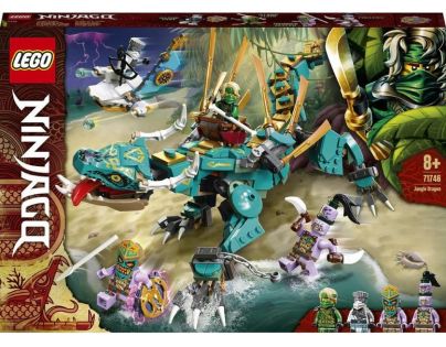 LEGO® NINJAGO® 71746 Drak z džungle - Poškodený obal