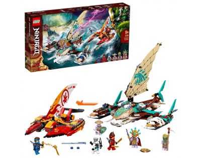 LEGO® NINJAGO® 71748 Námorná bitka s katamaránom