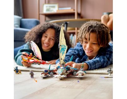 LEGO® NINJAGO® 71748 Námorná bitka s katamaránom