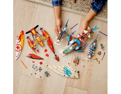 LEGO® NINJAGO® 71748 Námorná bitka s katamaránom