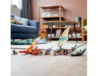 LEGO® NINJAGO® 71748 Námorná bitka s katamaránom