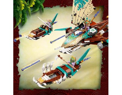 LEGO® NINJAGO® 71748 Námorná bitka s katamaránom