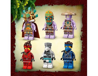 LEGO® NINJAGO® 71748 Námorná bitka s katamaránom