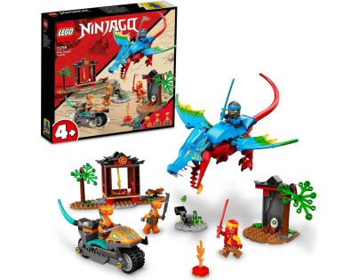 LEGO® NINJAGO® 71759 Šarkaní chrám nindžov